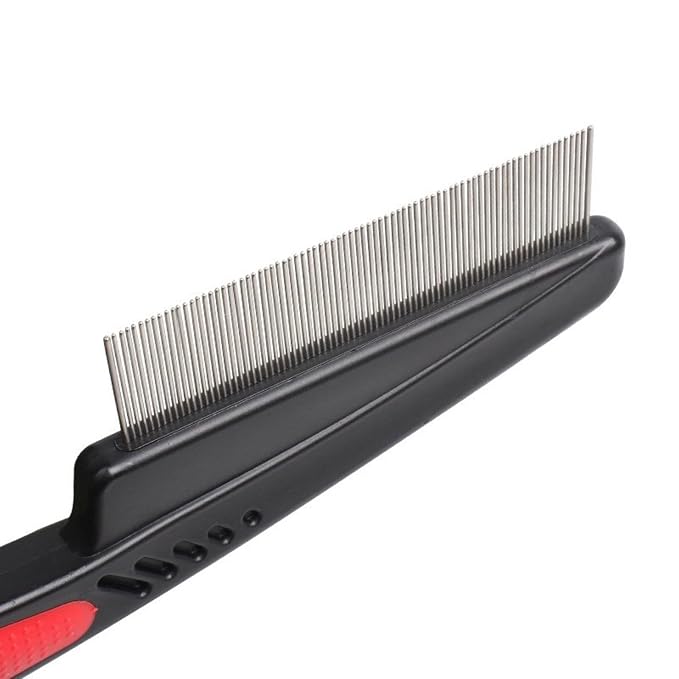 Cat Deshedding Brush with Massage Function ABS Cat Grooming Tool for Shedding Control and Coat Care
