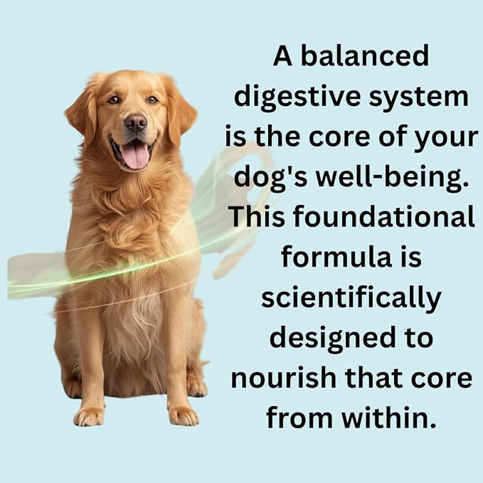 PetCultures Daily TriBiotic Formula | Probiotic Powder for Dogs with Digestive Enzymes & Vitamins | Supports Gut Health & Overall Wellness - Made in USA (30)
