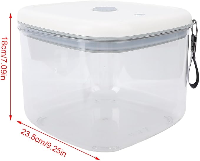 Naroote Electric Vacuum Sealed Pet Food Storage Container Airtight Large Capacity Cat Dog Food, Large