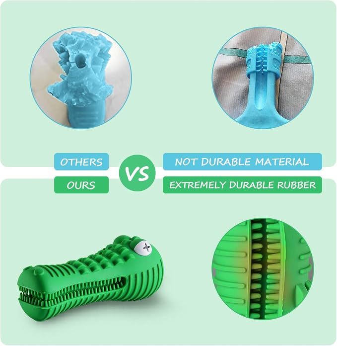 Dog Toys for Aggressive Chewers Large Medium Breed Indestructible Chew Toys | Squeaky Interactive Tough Extremely Durable Dogs Toys to Keep Them Busy