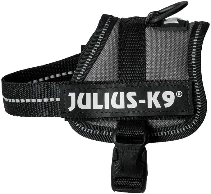 K9 Powerharness, Size: Baby 1, Anthrazit