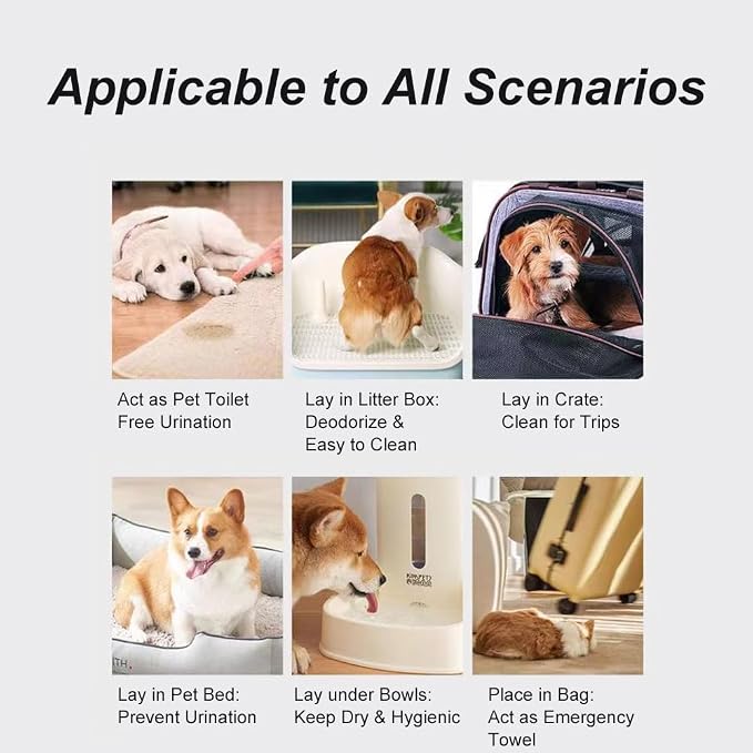Pet Pads Brown