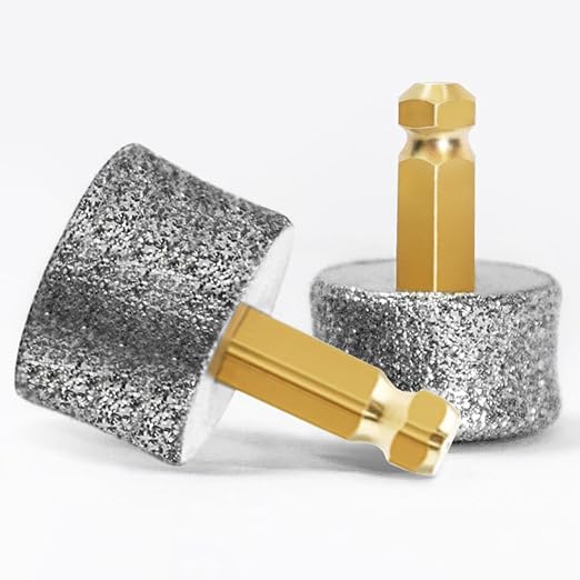 Diamond Grinding Heads - Multi-Brand Compatible, 6pcs