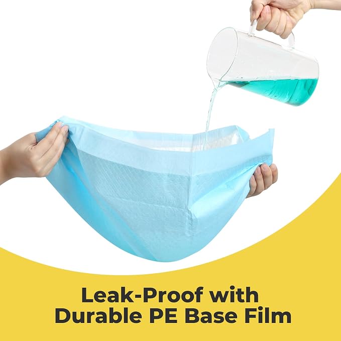 Super Absorbent & Leak-Proof Pet Pads - Thicken Disposable Potty Pads for Dogs & Cats - Extra Large Quick Dry 30''x36'' Pack of 100