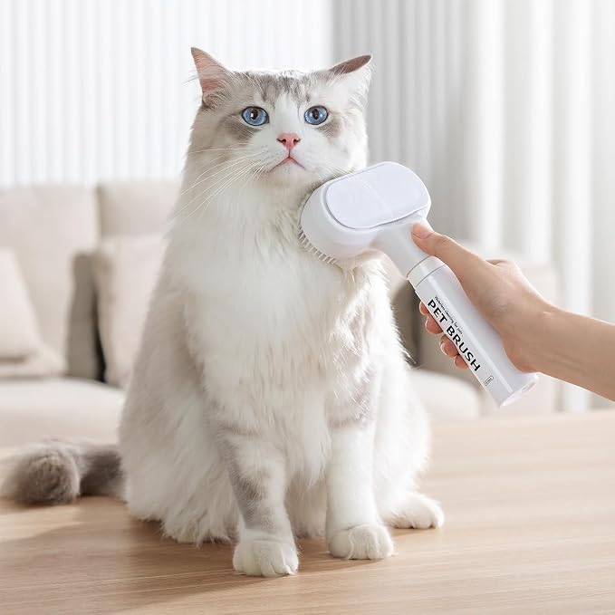 Mini Cordless Cat Vacuum Grooming, Mini