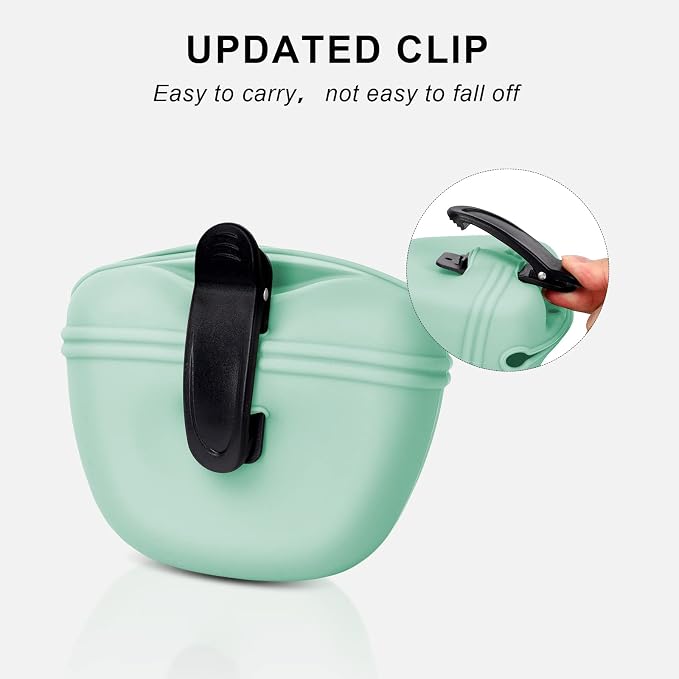 Left&Right Dog Clicker Training Kit, Egg Green