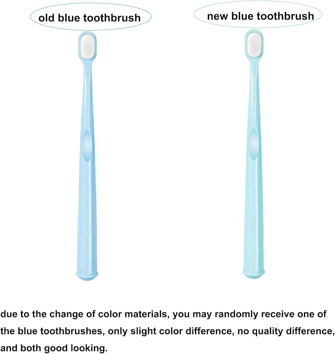 Small Dog Toothbrush Kit, Extra Soft Cat Toothbrush Dental, Easy Teeth Cleaning Head, Pet Deep Clean Dense Brush, Safe and Effective Oral Care, Brush Away Bad Breath, Easy to Handle, 3 Pack