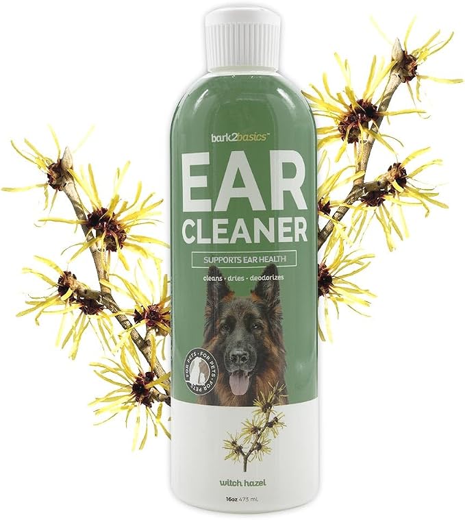 Bark2Basics Dog Ear Cleaner, 16 oz