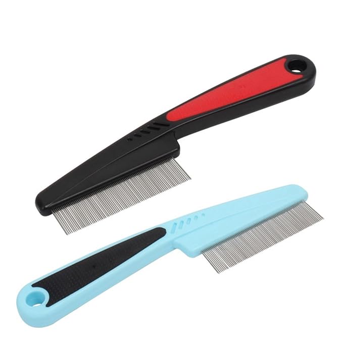 Cat Deshedding Brush with Massage Function ABS Cat Grooming Tool for Shedding Control and Coat Care
