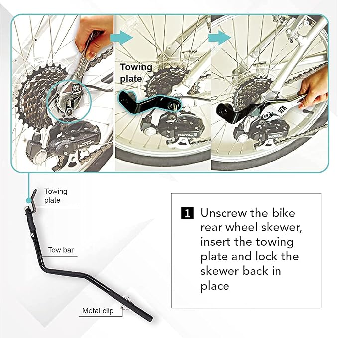 ibiyaya Pet Stroller Tow Bar