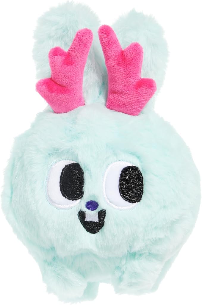 BarkBox Jack Jackalope Dog Toy - Toy for Small Dogs | Cryptid Plush Toy with Squeaker and Crinkle