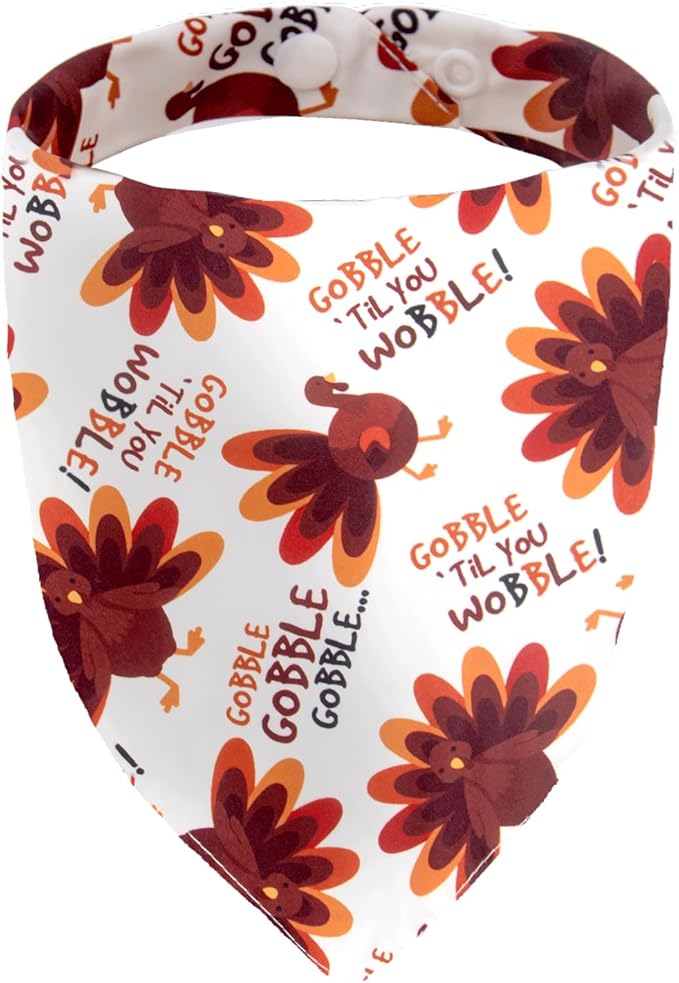 Dog Fall Bandanas Theme, Turkey, X-Large, Large