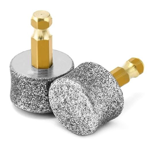 Diamond Grinding Heads - Multi-Brand Compatible, 6pcs