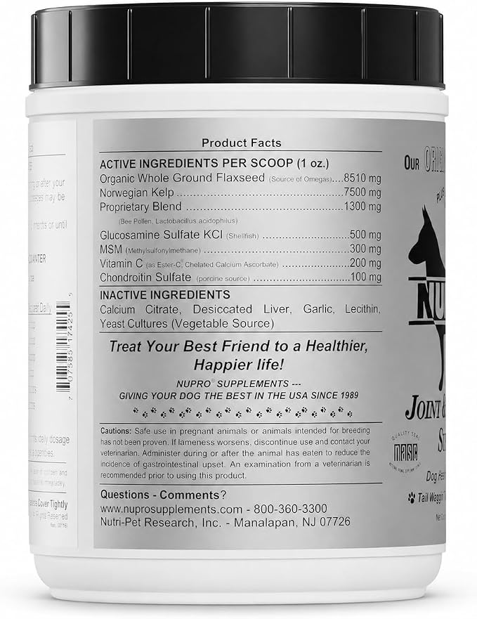 NUPRO® Joint & Immunity Support, 30 Ounces