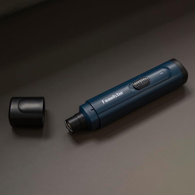 Pet Nail Grinder, Quiet 2-Speed Type-C Rechargeable - Blue