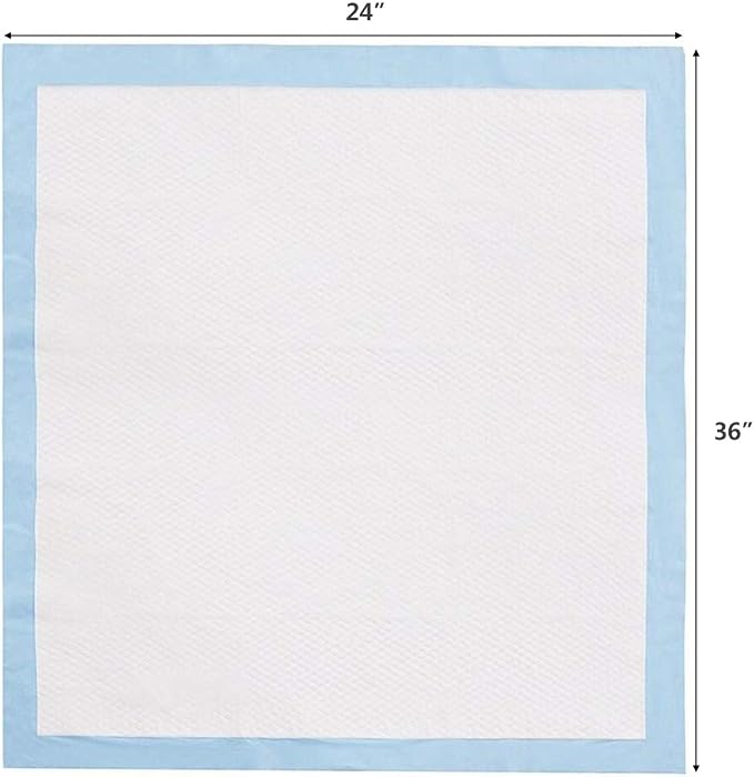 Pee Pads for Dogs, 5-Layer Leak-Proof Puppy Pads Multi-Sized Pet Training Pads for Dogs and Cats, Disposable Strong Absorption Pads for Doggie Kittens Rabbits