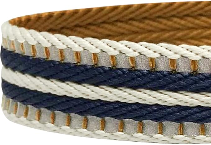 Blueberry Pet Dog Leash Puppy Essentials - 3M Reflective Dog Seat Belt for Car, Adjustable Car Leash Tether for Safe Travel in Cars, Olive and Blue-Gray, 16.5"-25.5", Pet Car Accessory