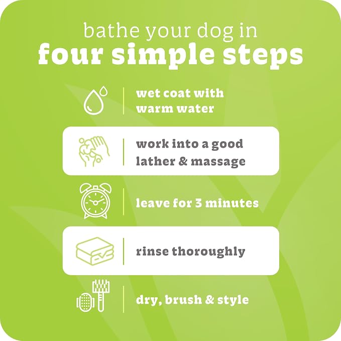 Espree Intense Itch Relief Dog Shampoo & Conditioner, Dog Anti Itch, Gallon