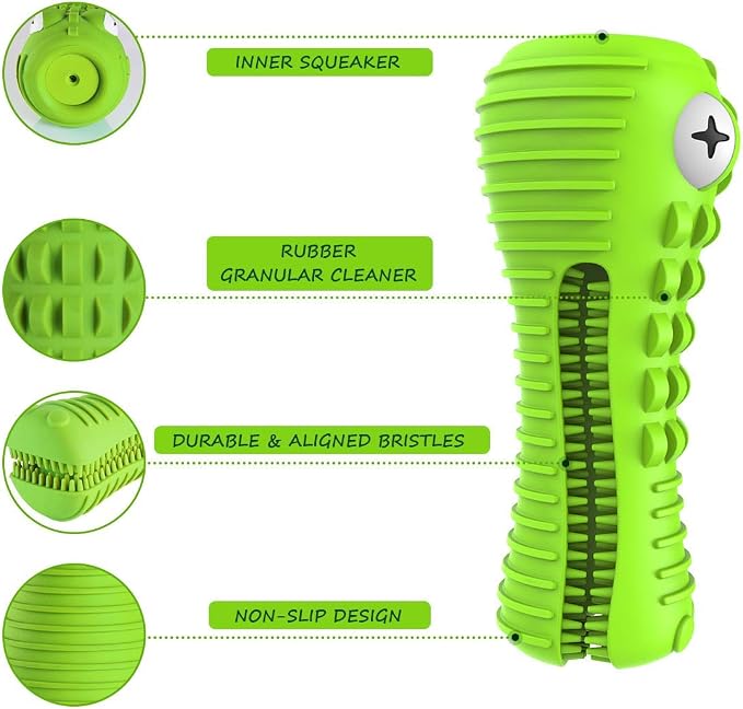 Dog Toys for Aggressive Chewers Large Medium Breed Indestructible Chew Toys | Squeaky Interactive Tough Extremely Durable Dogs Toys to Keep Them Busy