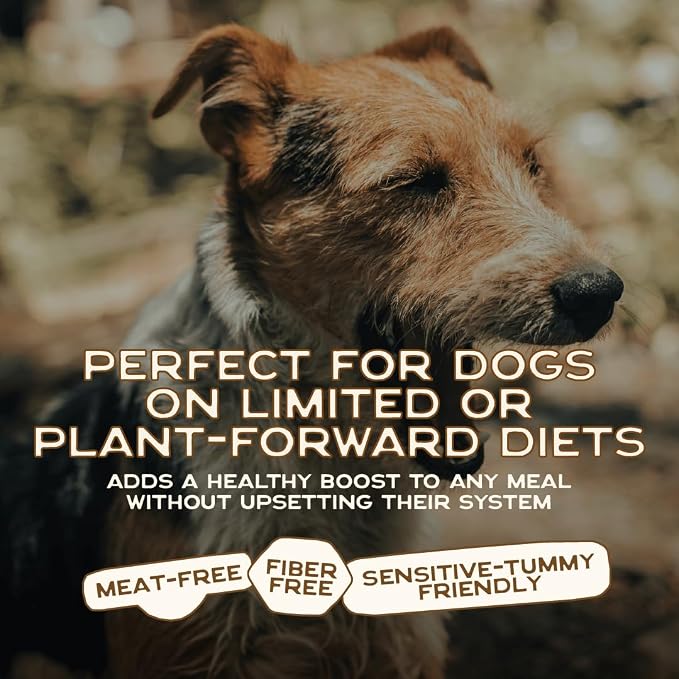 Smart Cookie Natural Dog Food Topper - Veggie - Dog Meal Mixer for All Ages - Vegan Food Topper for Picky Eaters and Boosting Nutrition - Non GMO, Made in The USA - 15 oz Bag (30 Day Supply)