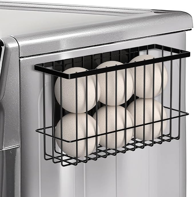 Moryimi Magnetic Dryer Ball Holder for Laundry Room Organization