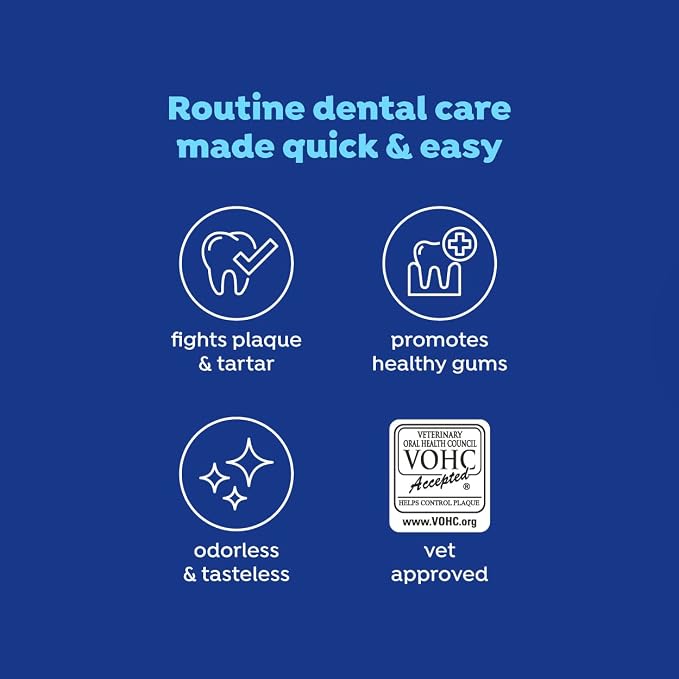 Naturel Promise Fresh Dental Water Additive for Dogs 2-Pack, 18oz Each — Dog Breath Freshener & Teeth Cleaning Solution, Better Value for Daily Use