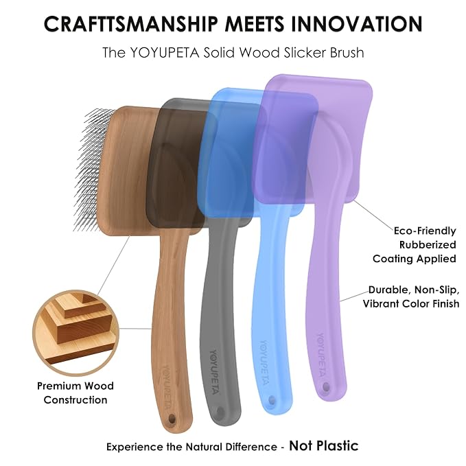 Large Dog 3 in 1 Grooming Kit, Large, Purple