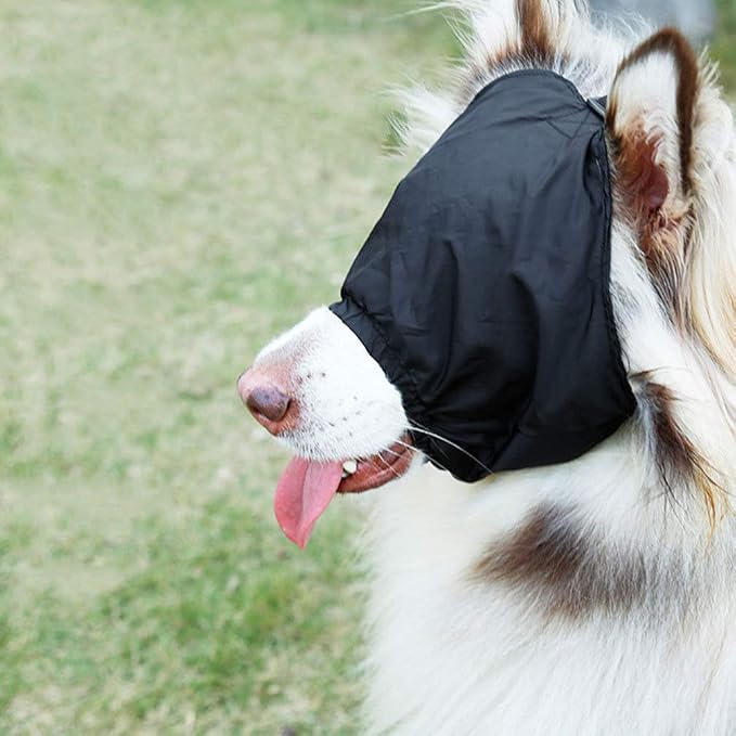 balacoo 1pc Pet Safety Eye Mask Pet Eye Mask Cat Eye Patch Pet Cat Blinder Pet Outdoor Eye Patch Practical Pet Eye Patch -excitatory Pet Blinder Cool Pet Eye Patch Pet Dog Eye Mask