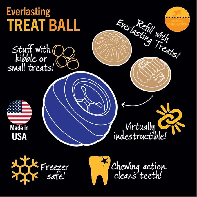 Starmark Everlasting Treat Ball Large with 1 treat