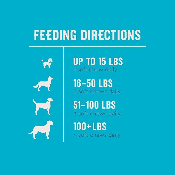 VetIQ Multivitamin for Dogs, Dog Supplement Supports Active Brain Function, Immune System, and Digestive System, Hickory Smoke Flavored Dog Multivitamin, Made in the USA, 60 Count