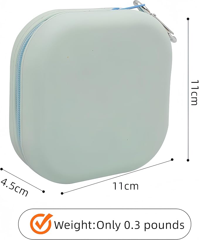 2-in-1 Collapsible Pet Bowl with Carabiner, Green