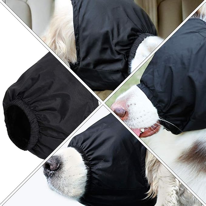 balacoo 1pc Pet Safety Eye Mask Pet Eye Mask Cat Eye Patch Pet Cat Blinder Pet Outdoor Eye Patch Practical Pet Eye Patch -excitatory Pet Blinder Cool Pet Eye Patch Pet Dog Eye Mask