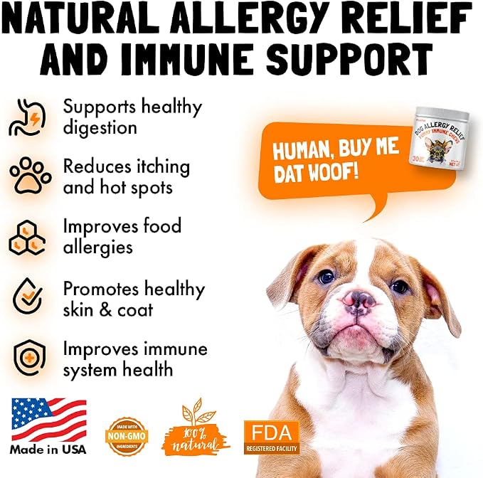 LEGITPET Dog Vitamins & Hip & Joint Supplement & Allergy Relief Chews & Calming