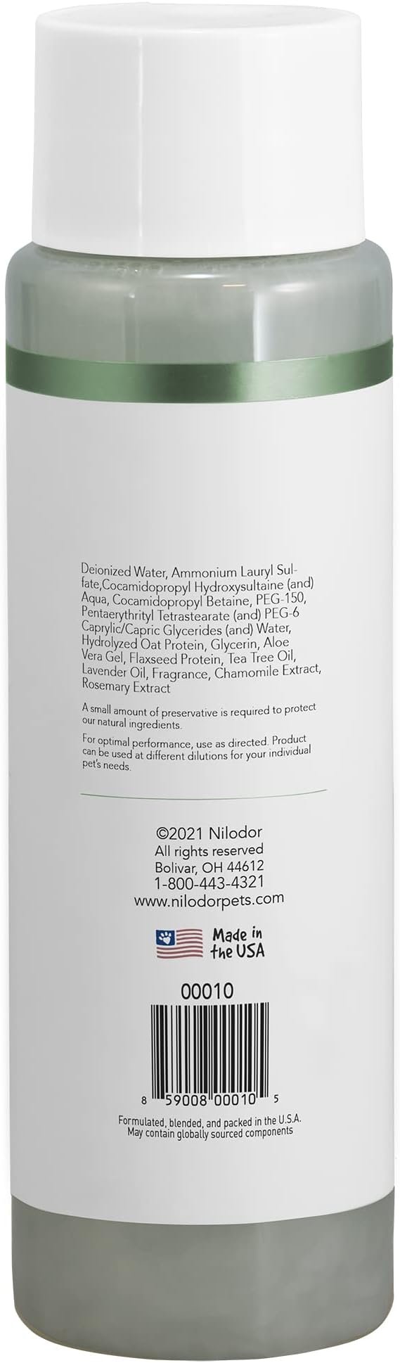 Bobbi Panter Itch Relief Dog Shampoo Tea Tree, Lavender & Flaxseed – Soothing Natural Formula for Itchy & Irritated Skin, Moisturizing, Tear-Free, 16:1 Concentrate, Made in USA, 13 oz