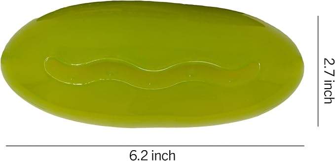 Starmark Treat Dispensing Pickle Pocket for Dogs
