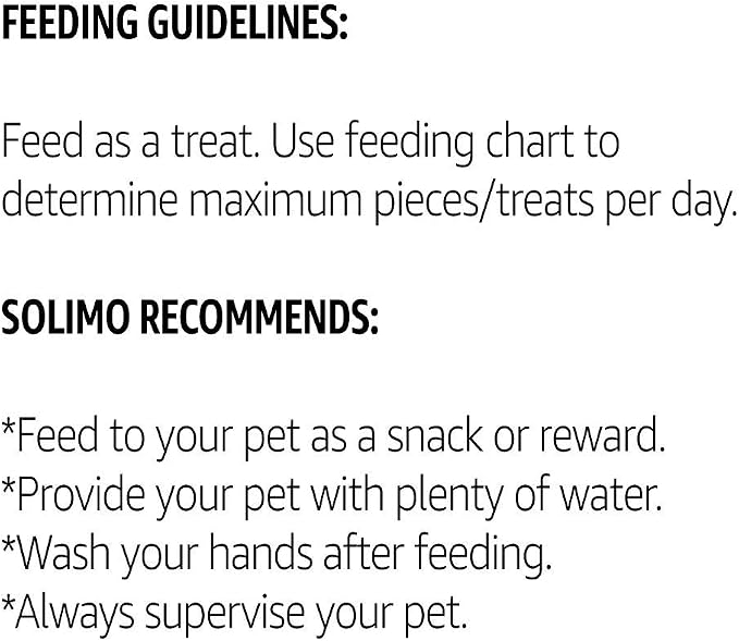 Amazon Brand - Solimo Duck Jerky Dog Treats,2 pounds (Pack of 2)