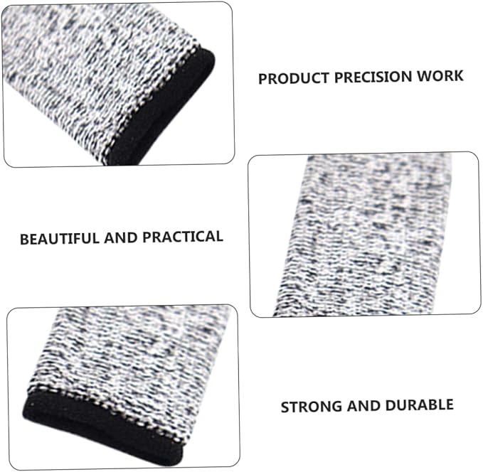 YARNOW 2pairs Pet Tooth Cleaning Finger Cots Dog Cat Brush Safe Material for Pet Oral Hygiene