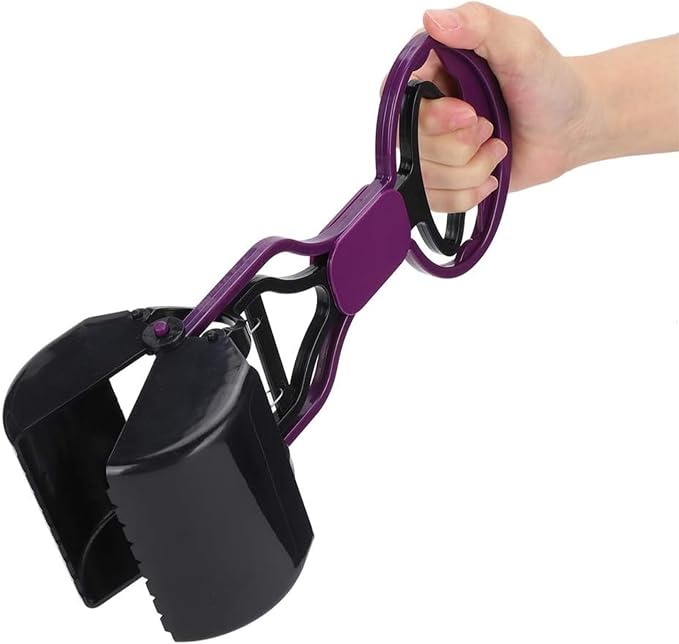 Dog Poop Scooper Long Handle, 28cm, Pet Poop Scooper, Portable Dog Poop Scoop, Pick Up Dog Feces or Pet, 28 X 11 X 7cm