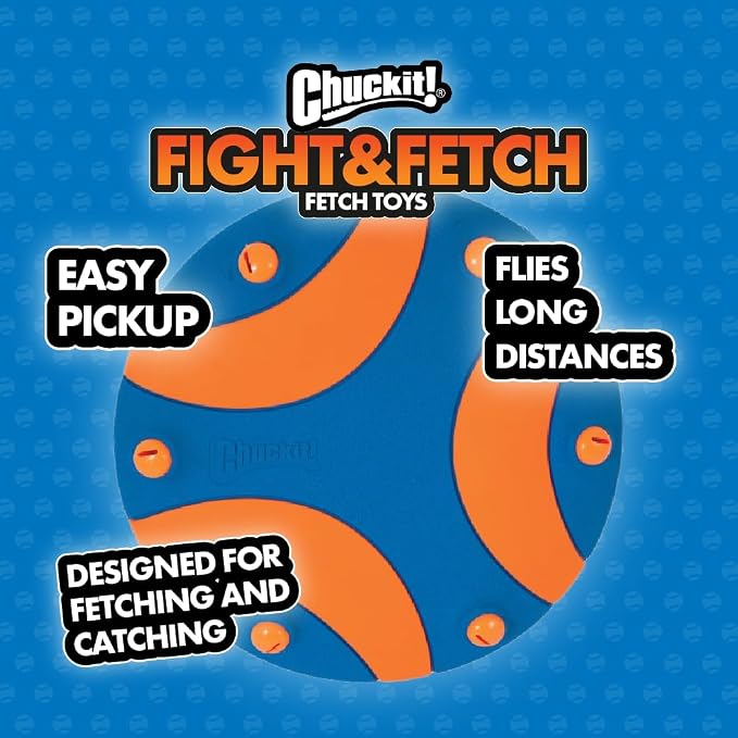 Chuckit! Ultra Flight Dog Fetch Toy (Pack of 12)