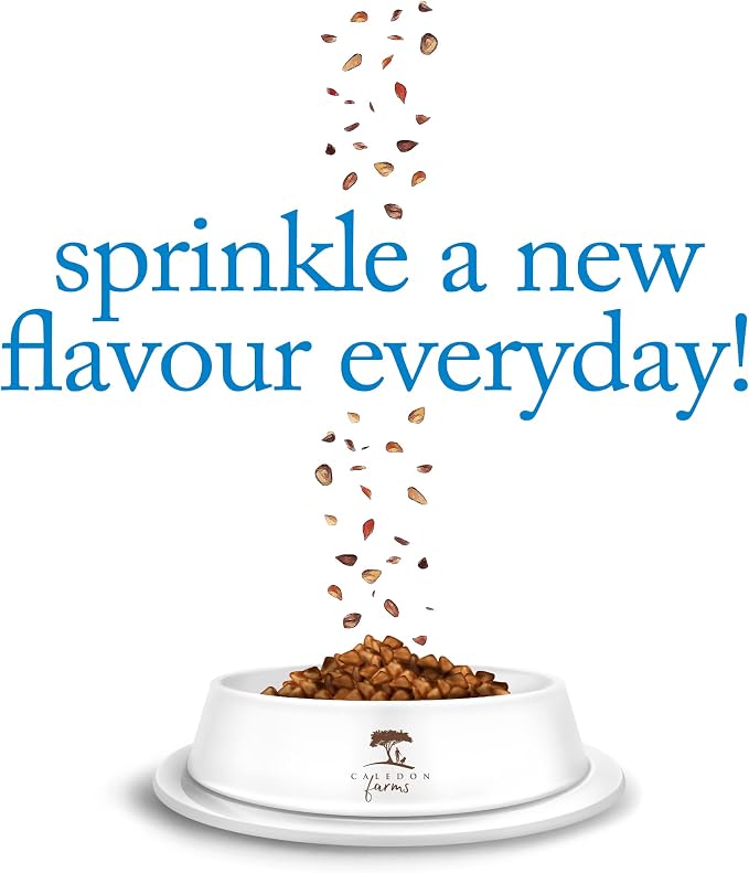 Caledon Farms Beef Sprinkles Dog Food Topper - 120g,(Pack of 2)