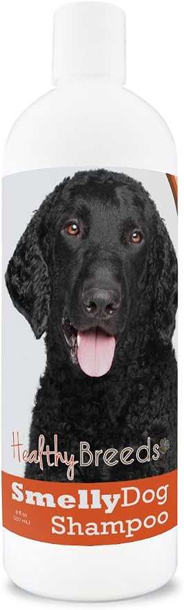 Healthy Breeds Curly-Coated Retriever Smelly Dog Baking Soda Shampoo 8 oz