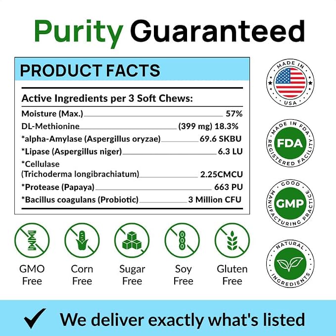 PAWFECTCHEW Dog Pee Grass Chews - Grass Treatment for Pet Urine