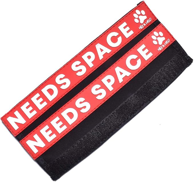 Max and Neo Leash Sleeves Needs Space - We Donate 1 for 1 to Dog Rescues for Every Product Sold (Single)
