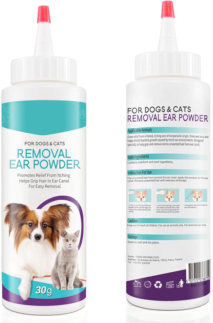 ALIVO Dog Ear Cleaning Powder, 30g