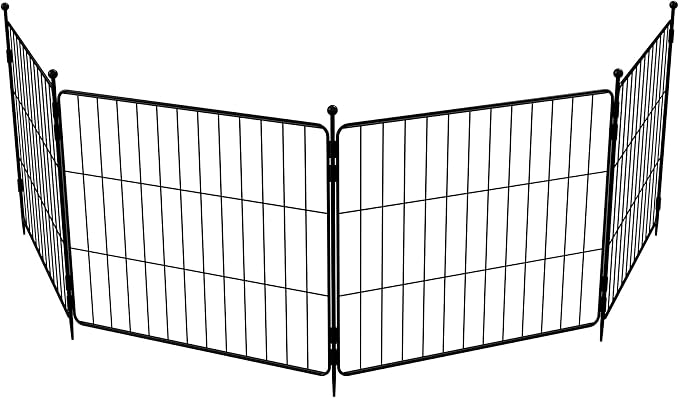 FXW MiniPaws Unleashed Dog Playpen, 20in 4 Panels