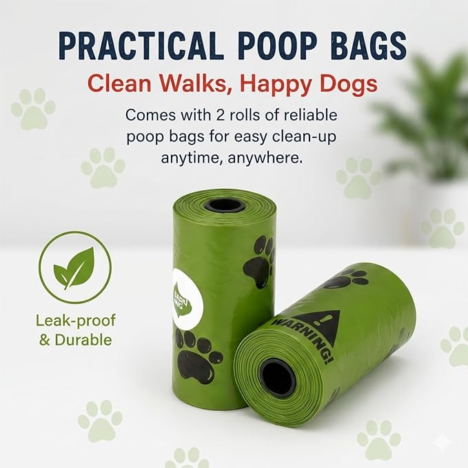 Dog Toys for Small Dogs, 5 Pack Puppy Toys with Squeaky Baseball Toy, Plush Cigar Toy, Rope Tug Toy & Poop Bag Rolls, Interactive Puppy Chew Toys for Teething Puppies, Small Breed Dogs(White)