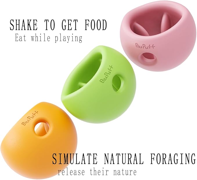 Treat Dispensing Dog Toy & Slow Feeder Bowl, Interactive Puzzle and Mental Toy for Anxiety Relief,Chase Play, and Use as Freezable Lick Bowl (Peach Pink, Medium 498g)