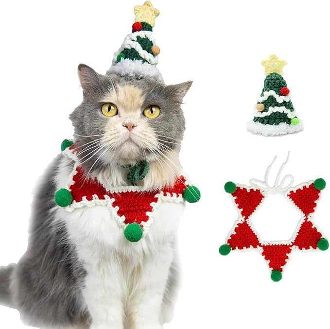 Christmas Cat Costume, One Size