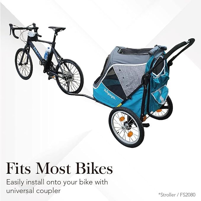 ibiyaya Pet Stroller Tow Bar