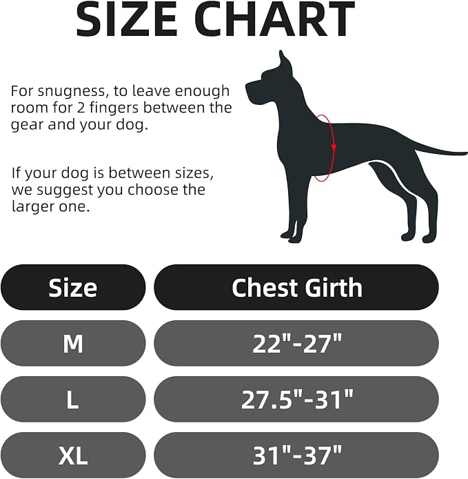 PUPTECK Dog Harness Medium Sized, No Pull Step-in Pet Vest Harness, Adjustable Soft Padded Reflective Safe Night Walking, No Choke Easy On & Off, Fuchsia M